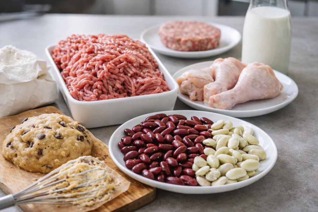 Ο κιμάς, η ζύμη και άλλες 5 τροφές που δεν πρέπει ποτέ να τρώμε ωμές, σύμφωνα με ειδικούς