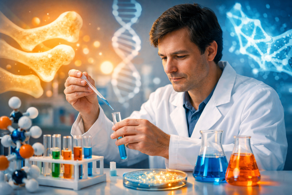 Οστεοπόρωση: Πρωτοποριακή θεραπεία επιτυγχάνει πιο γερά οστά και μπορεί να αντιστρέψει τη νόσο