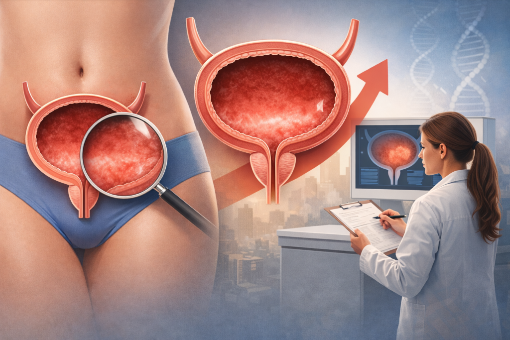 Επαναλαμβανόμενες ουρολοιμώξεις: Αυξάνουν έως και 13 φορές τον κίνδυνο για καρκίνο – Ποιοι κινδυνεύουν