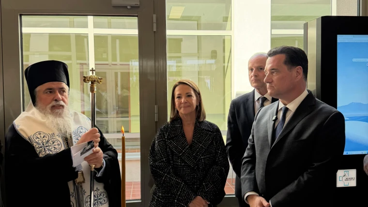 Εγκαινιάστηκε νέα πτέρυγα ογκολογικής νοσηλείας στο Νοσοκομείο «Παπαγεωργίου»