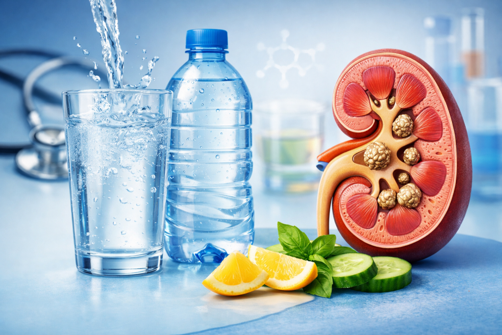 Πέτρες στα νεφρά: Πώς προλαμβάνονται – Το περισσότερο νερό δεν αρκεί