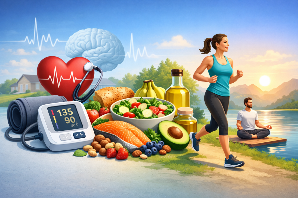 Αρτηριακή πίεση 135/90; Οι 3 τρόποι που τη μειώνουν εύκολα