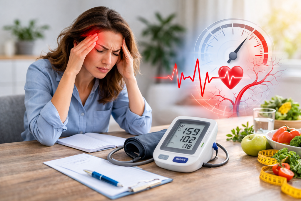 Πότε μπορεί να είναι ο πονοκέφαλος σημάδι υψηλής πίεσης – Τι συμβαίνει με την κρυφή υπέρταση