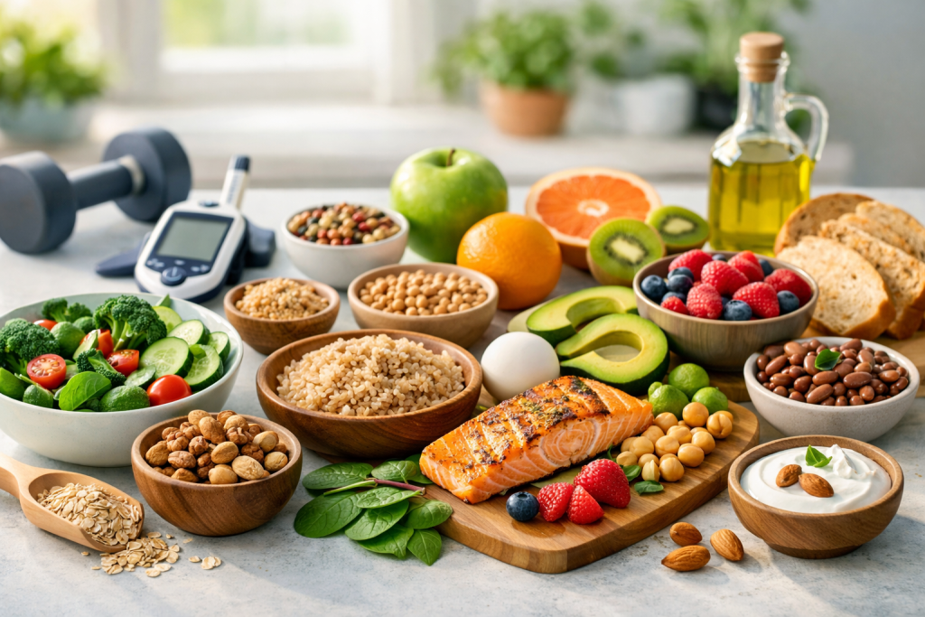 Προδιαβήτης και διατροφή: Οι τροφές που μειώνουν τον κίνδυνο να εξελιχθεί σε διαβήτη τύπου 2