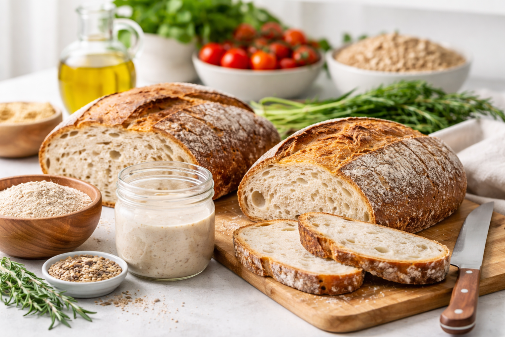 Πρέπει να προτιμάμε το προζυμένιο ψωμί; Πώς επηρεάζει το σάκχαρο και την πέψη