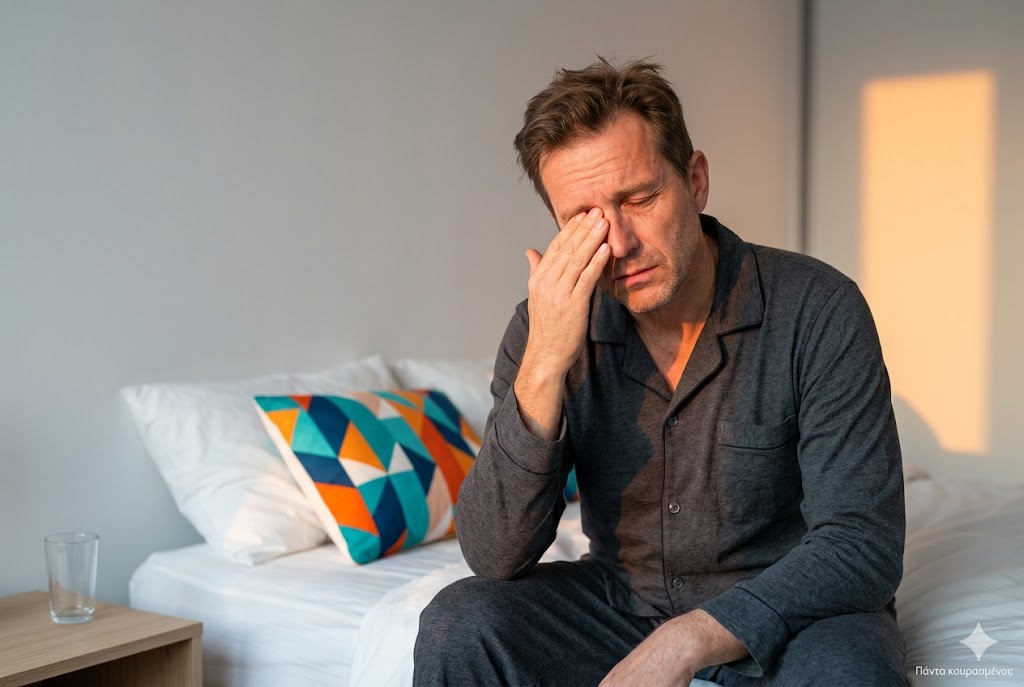 Ροχαλητό: Ξυπνάτε κουρασμένοι και με πονοκέφαλο; 7 σημάδια ότι μπορεί να είναι επικίνδυνο
