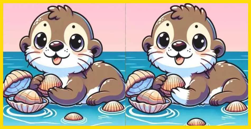 Πηγαίνει σφαίρα το μυαλό σας; Βρείτε τις 3 διαφορές στη φωτογραφία με την ενυδρίδα σε 31 δευτερόλεπτα