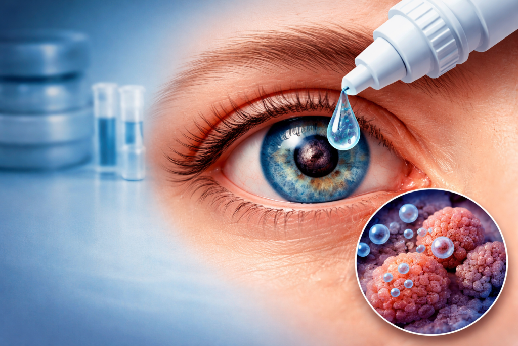 Οφθαλμικές σταγόνες από σπέρμα χοίρου σταματούν τον καρκίνο του ματιού σε πρώιμες μελέτες