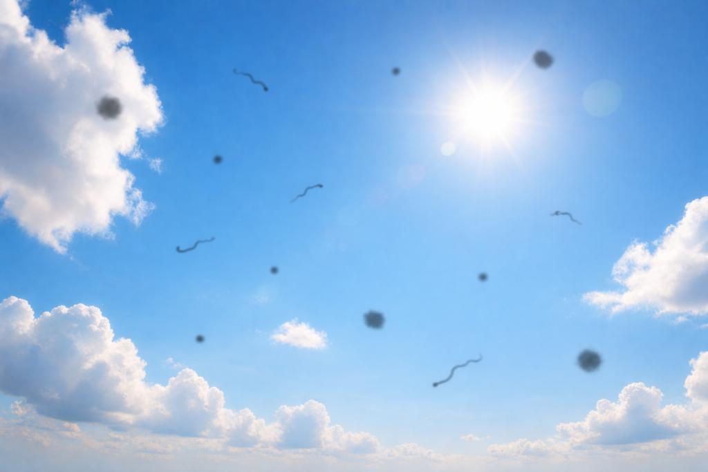 Όραση: Τι σημαίνει να βλέπουμε τελείες και νήματα στο οπτικό μας πεδίο – Πότε να ανησυχήσουμε