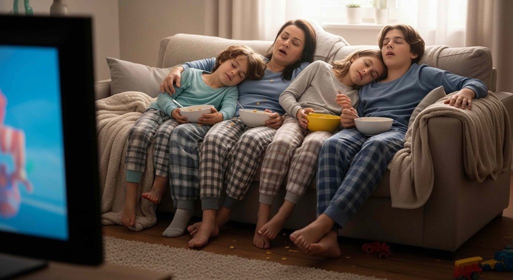 Ψυχολόγοι εξηγούν τι σημαίνει όταν κάποιος αποκοιμιέται καθώς βλέπει τηλεόραση