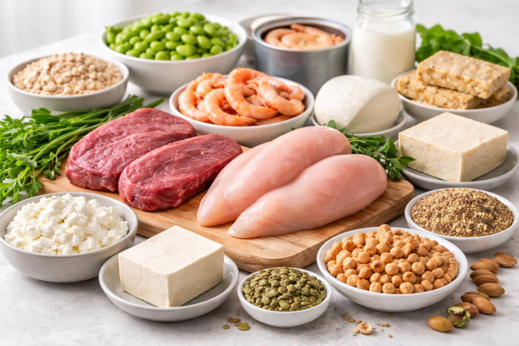 19 τροφές που έχουν περισσότερη πρωτεΐνη από ένα αυγό