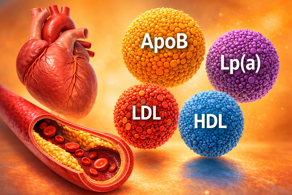 Υψηλή χοληστερίνη: Καρδιολόγος εξηγεί τι δείχνουν οι LDL, ApoB και Lp(a) – Πώς να μειώσετε τον κίνδυνο εμφράγματος