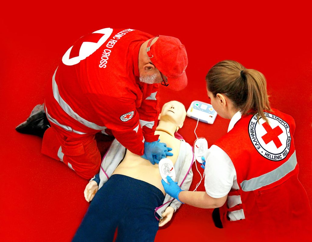 Ελληνικός Ερυθρός Σταυρός: Καλεί τους πολίτες να επιλέγουν με προσοχή τα προγράμματα Πρώτων Βοηθειών