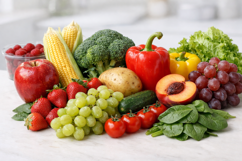 Ποια φρούτα και λαχανικά έχουν τα περισσότερα φυτοφάρμακα – Κάποια συνδέονται και με καρκίνο