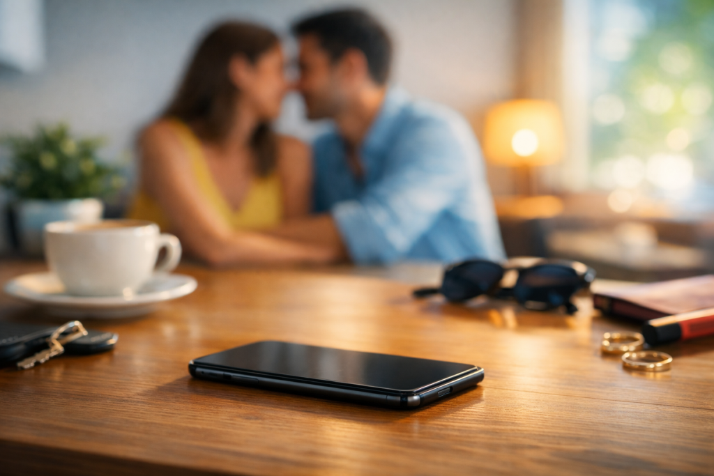 Τι σημαίνει να βάζει ο σύντροφός μας το κινητό με την οθόνη προς τα κάτω – Πότε είναι σημάδι απιστίας;