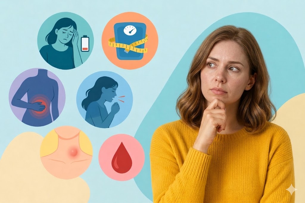 Ειδικός προειδοποιεί για 5 πρώιμα συμπτώματα του καρκίνου που φαίνονται αθώα