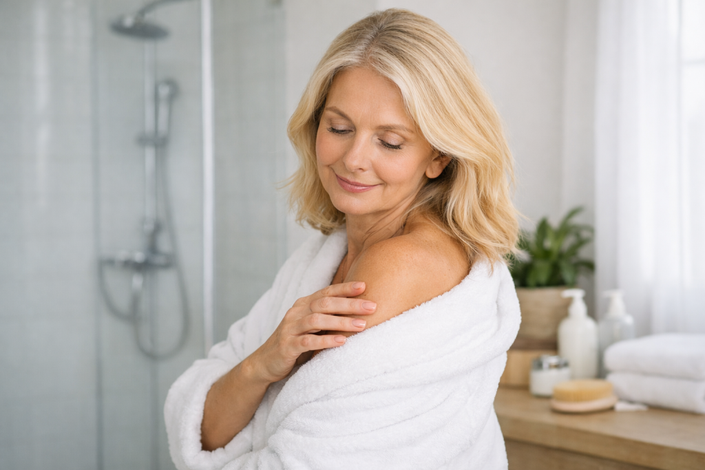 Γιατί οι 50+ πρέπει να σταματήσουν το καθημερινό ντους;