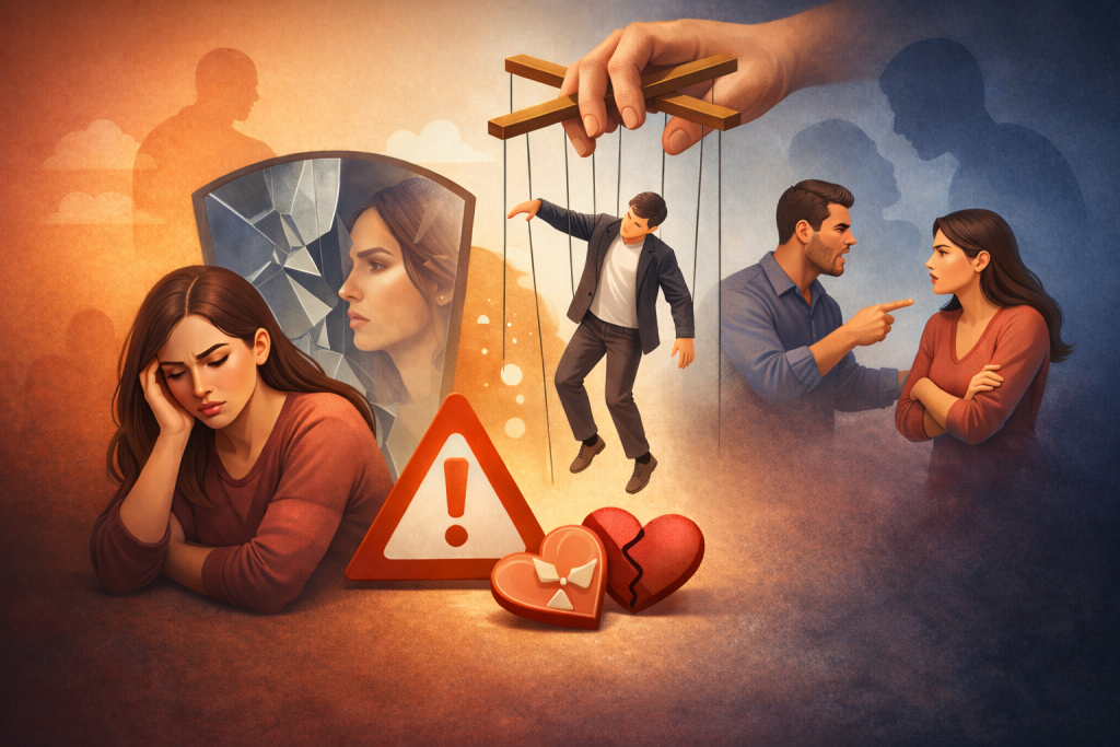 8 ύπουλα σημάδια ότι σας χειραγωγούν