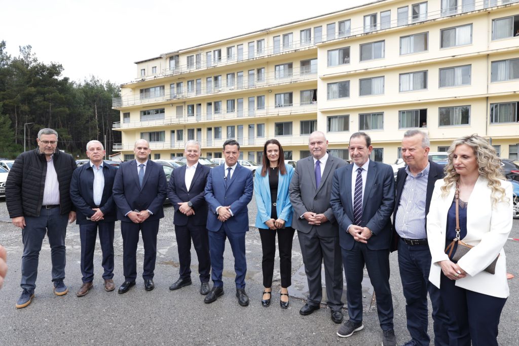 Επίσκεψη του Άδωνι Γεωργιάδη σε δομές Υγείας σε Μεγαλόπολη και Τρίπολη