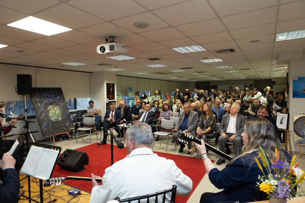 ΙΣΑ: Ομαδική Έκθεση των Ιατρών Καλλιτεχνών και Λογοτεχνών