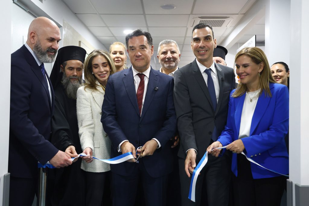 ΕΣΥ: Εγκαινιάστηκε το νέο ΤΕΠ στο Νοσοκομείο «Η Παμμακάριστος»