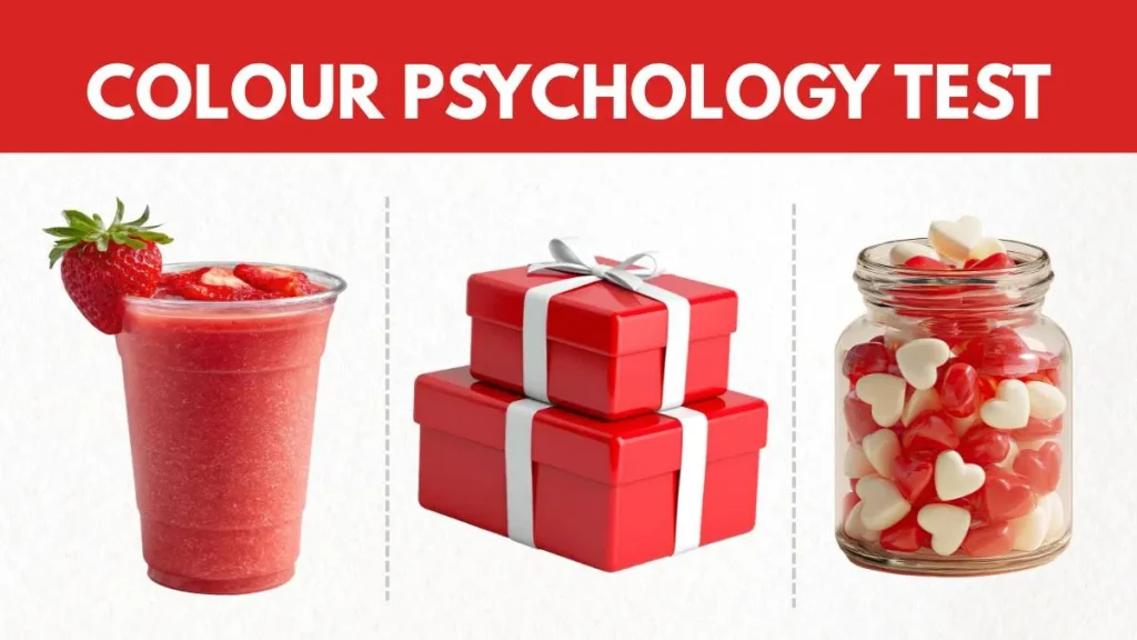 Τεστ ψυχολογίας χρωμάτων: Τι αποκαλύπτει για εσάς το ότι σας αρέσει το κόκκινο;