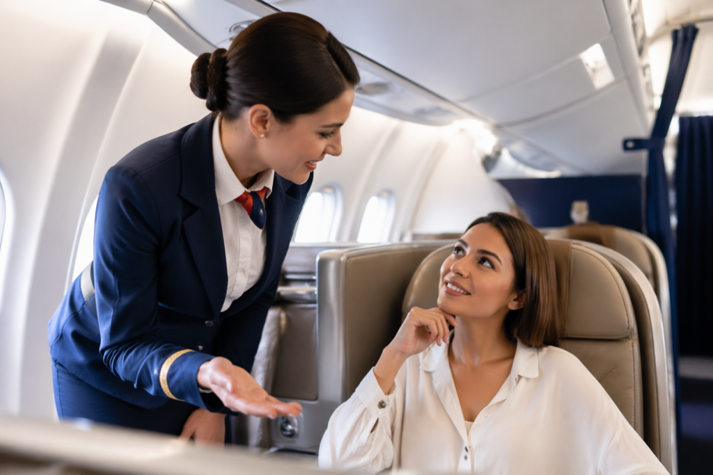 Αεροσυνοδοί αποκαλύπτουν ποιες αναβαθμίσεις πτήσης δεν αξίζουν καθόλου τα χρήματα τους