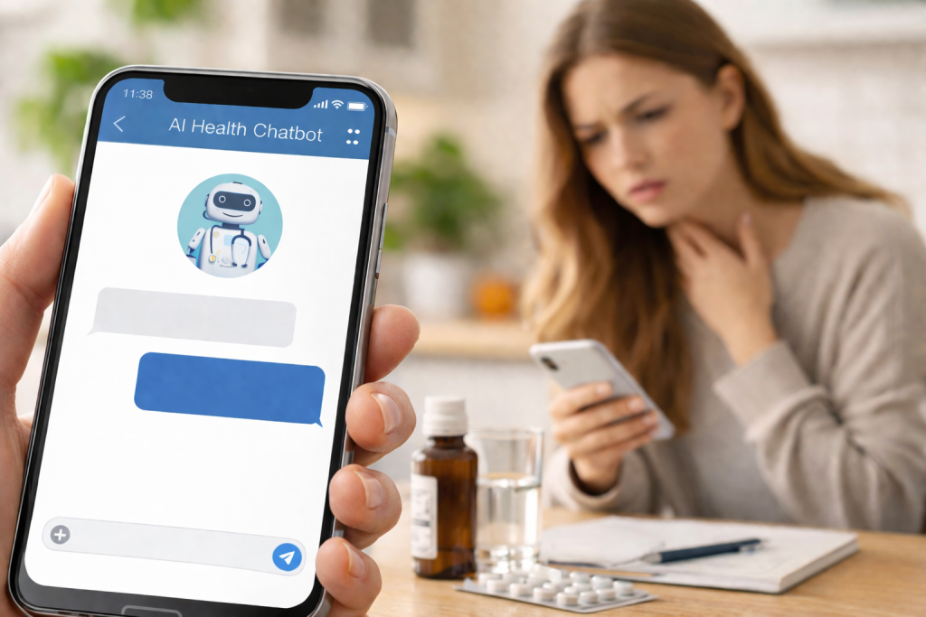 Τα AI Chatbots δεν είναι καλά στη διάγνωση συμπτωμάτων για έναν απρόσμενο λόγο, σύμφωνα με μελέτη