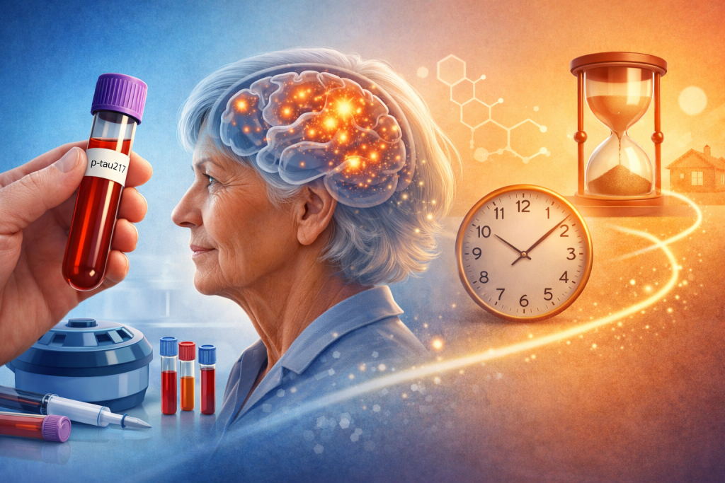 Αλτσχάιμερ: Πρωτοποριακό τεστ αίματος προβλέπει τον κίνδυνο έως και 25 χρόνια πριν εκδηλωθούν τα συμπτώματα