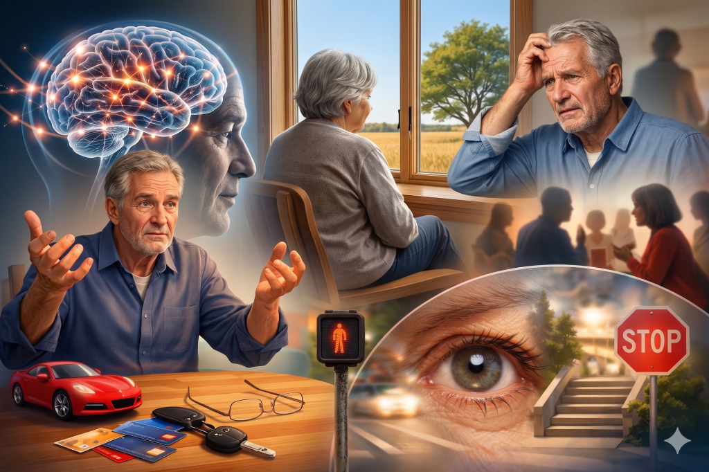 Άνοια: Ριψοκίνδυνες αποφάσεις, απομόνωση και άλλα παράξενα συμπτώματα που συνδέονται με τη νόσο