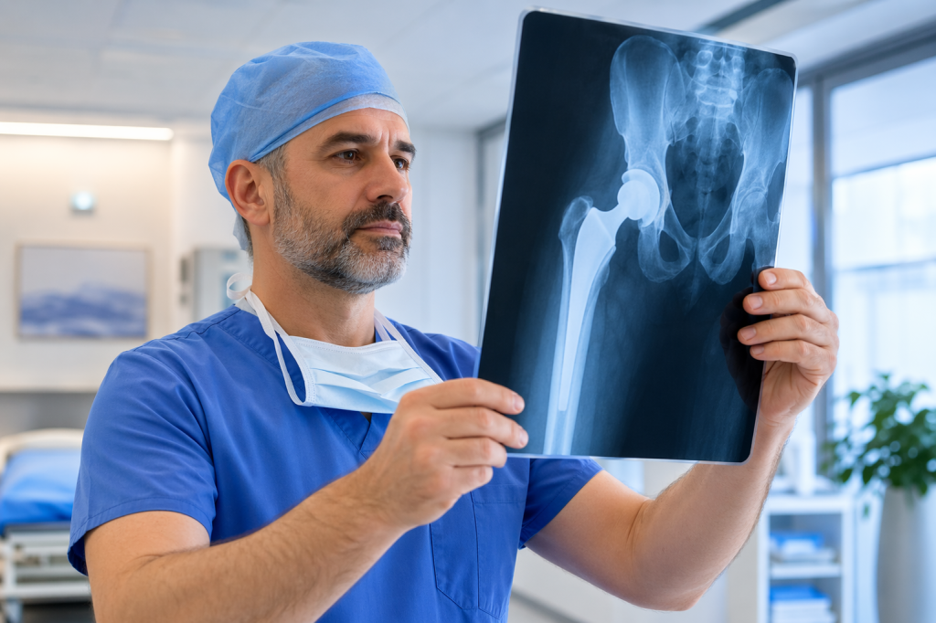 Αντικατάσταση ισχίου: Η τεχνική SuperPATH που μειώνει τον πόνο και επιταχύνει την αποκατάσταση