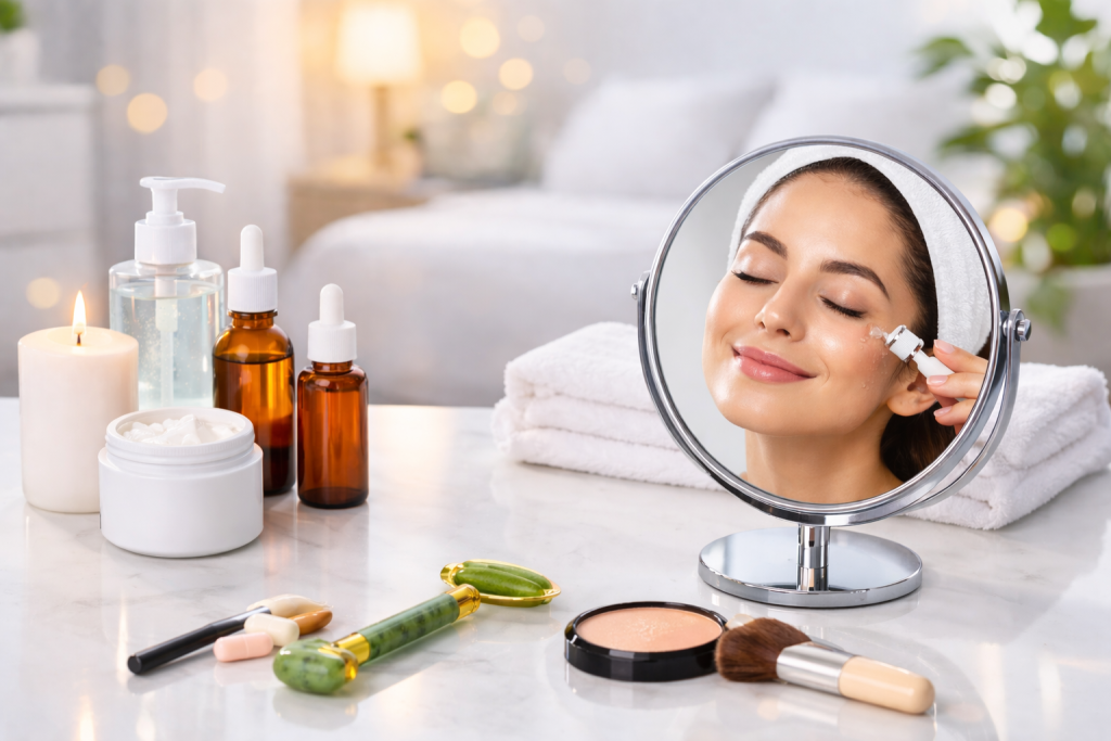 Πώς να αποκτήσετε λαμπερό δέρμα μέσα σε 24 ώρες