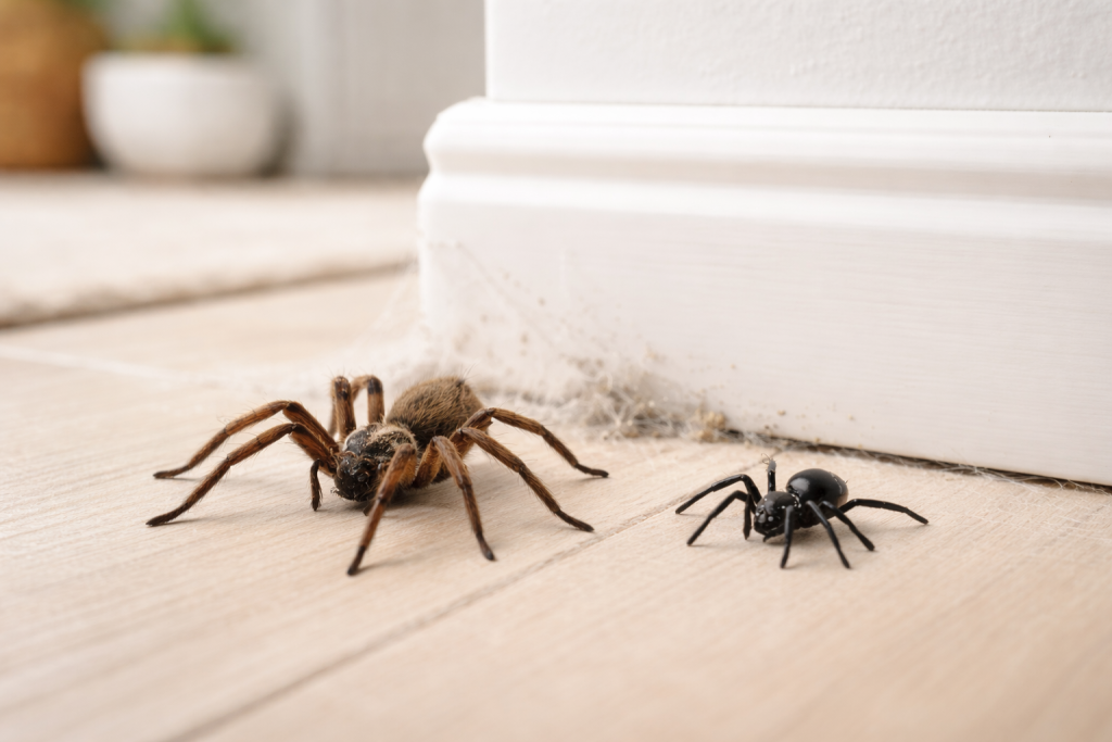 Διώξτε τις αράχνες από το σπίτι και αποφύγετε τσιμπήματα με ένα φυσικό υλικό που έχετε στην κουζίνα σας