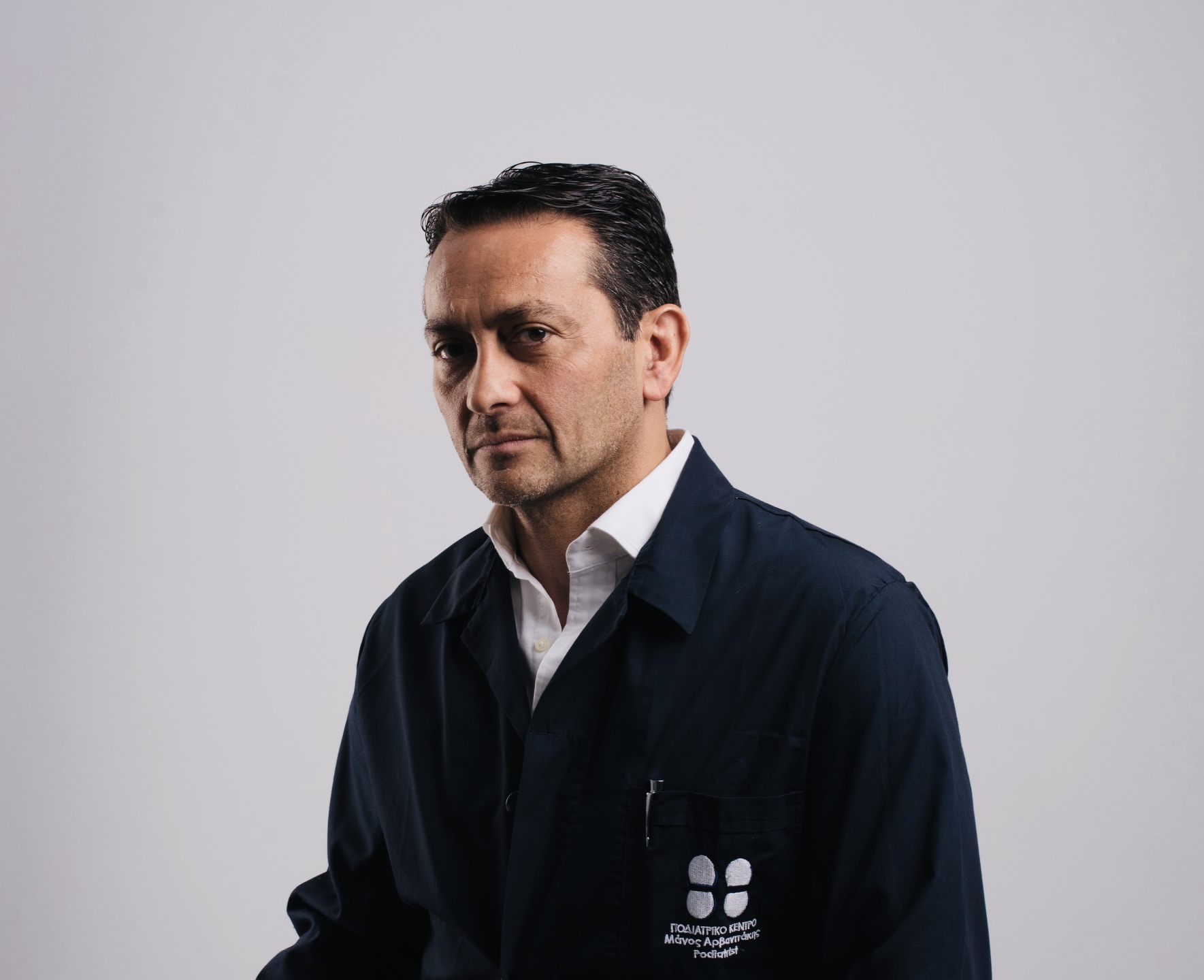 δρ Μάνος Αρβανιτάκης PhD Ποδίατρος