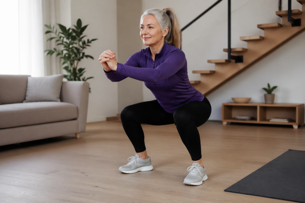 5 πρωινές ασκήσεις από personal trainer για δύναμη και ενέργεια μετά τα 50 – Θα ανεβαίνετε τις σκάλες χωρίς κόπο