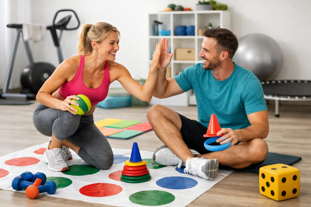 Βαριέστε να γυμναστείτε; Ειδικός συμβουλεύει πώς θα κάνετε την άσκηση… παιχνίδι