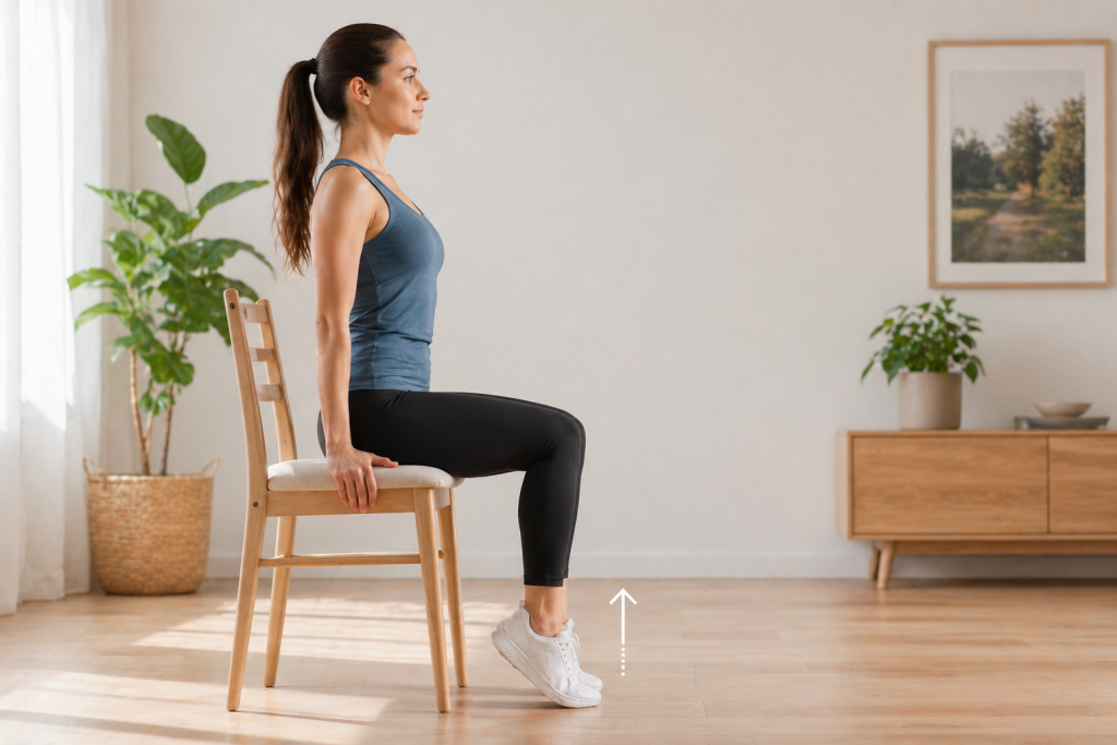 Διαβήτης: Η άσκηση των 3 λεπτών ενώ κάθεστε που μειώνει το σάκχαρο στο αίμα έως 26%