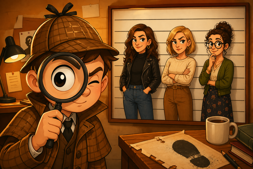 Αστυνομικός γρίφος: Έχετε την εξυπνάδα ενός ντετέκτιβ για να λύσετε την υπόθεση σε 10 δευτερόλεπτα;