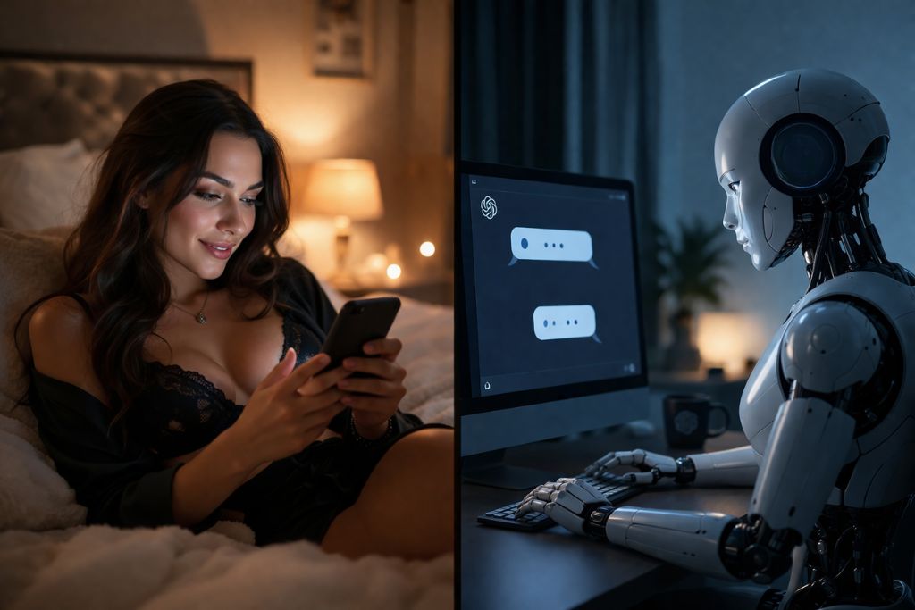 Το ChatGPT ετοιμάζει έκδοση ενηλίκων που θα επιτρέπει το sexting – Όμως, υπάρχει ένας κίνδυνος που κανείς δεν βλέπει