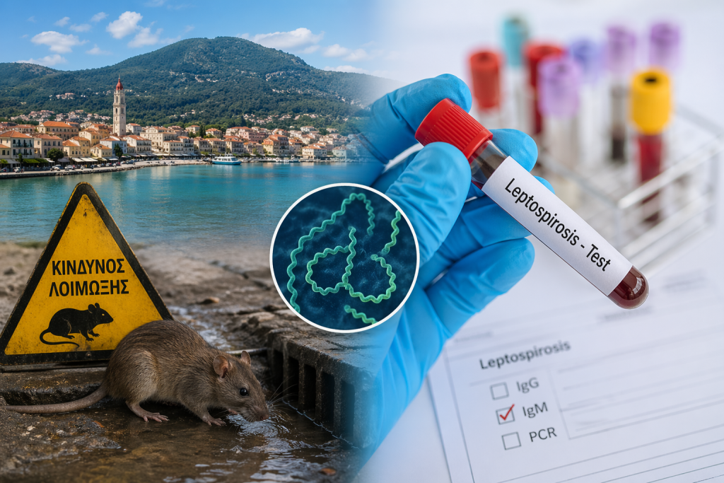 Συναγερμός στη Ζάκυνθο: Θάνατος 60χρονου από λεπτοσπείρωση-Δύο ακόμα πιθανά κρούσματα