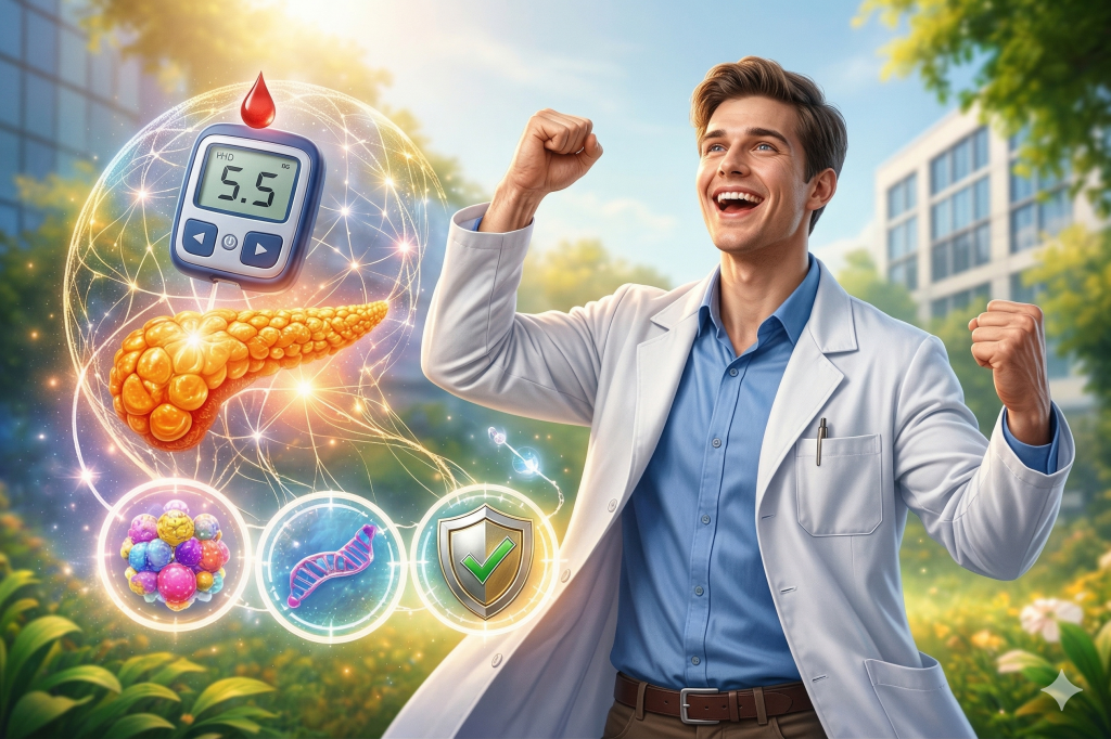 Διαβήτης τύπου 1: Επιστήμονες του Stanford κατάφεραν να τον θεραπεύσουν οριστικά με βλαστοκύτταρα