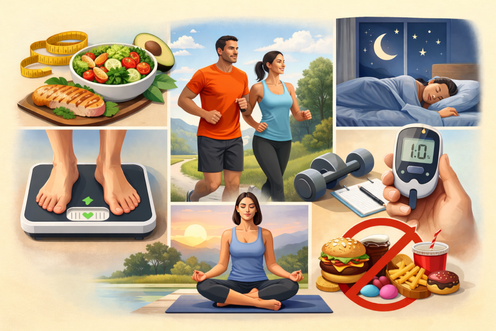 Διαβήτης τύπου 2: Πώς μπορείτε να τον αναστρέψετε;