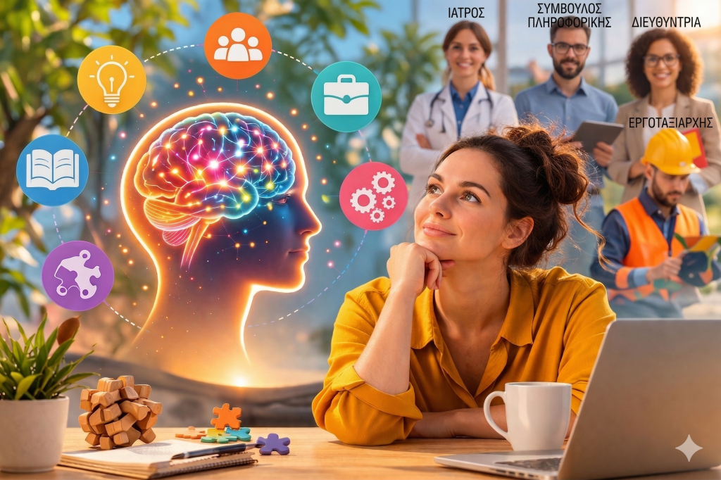 Μπορεί η δουλειά σας να σας προστατεύσει από την άνοια; – Ποια επαγγέλματα «θωρακίζουν» τον εγκέφαλο