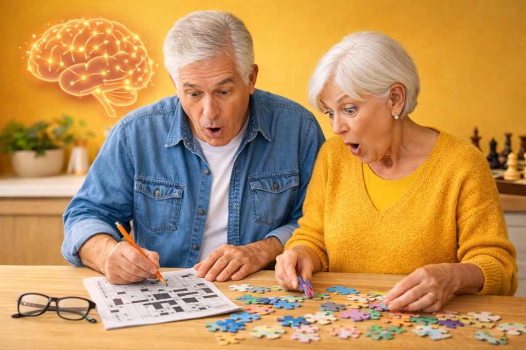 Ξεχάστε τα σταυρόλεξα: Η δραστηριότητα στο σπίτι που μειώνει τον κίνδυνο για άνοια κατά 30% – Νέα μελέτη