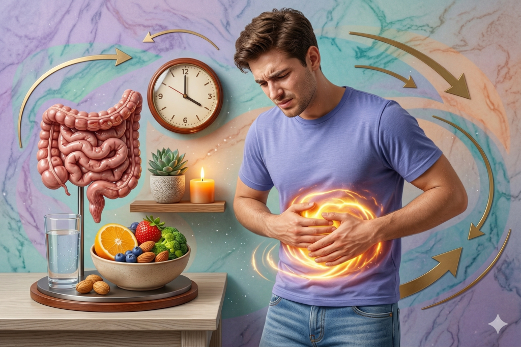 Δυσκοιλιότητα: Ειδικός του Harvard αποκαλύπτει τα 3 Π για να λειτουργήσει το έντερο σαν «ρολόι»