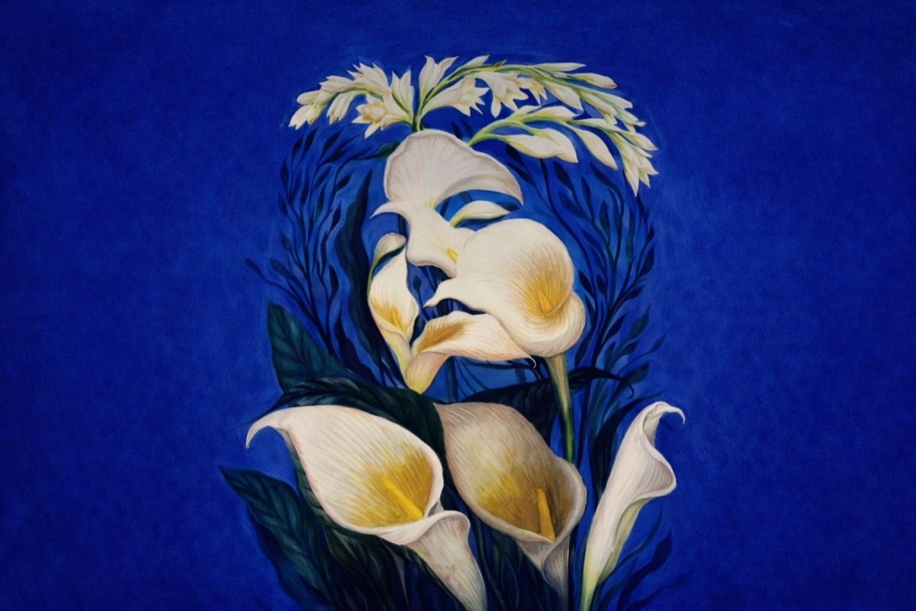 Τι είδατε πρώτα; Μία γυναίκα ή λουλούδια; Απαντήστε σε αυτό το τεστ προσωπικότητας και αποκαλύψτε τι σημαίνει για εσάς