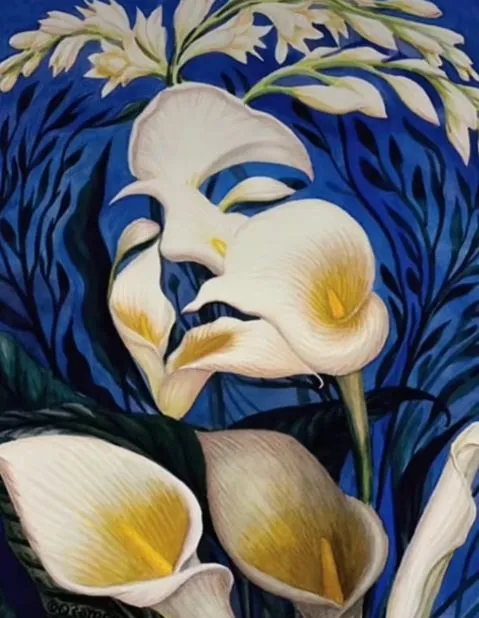 Τι είδατε πρώτα; Μία γυναίκα ή λουλούδια; Απαντήστε σε αυτό το τεστ προσωπικότητας και αποκαλύψτε τι σημαίνει για εσάς