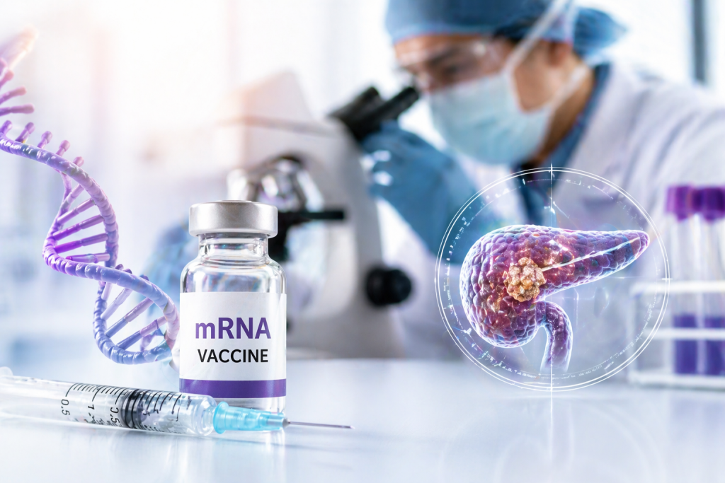 Καρκίνος παγκρέατος: Νέο εμβόλιο mRNA δίνει ελπίδα – Ασθενείς που το έλαβαν είναι υγιείς 6 χρόνια μετά