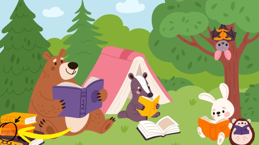 Μπορείτε να εντοπίσετε την κρυμμένη κασετίνα μέσα στη φωτογραφία με το δάσος; Μόνο το 1% μπορεί να τα καταφέρει μέσα σε 7"