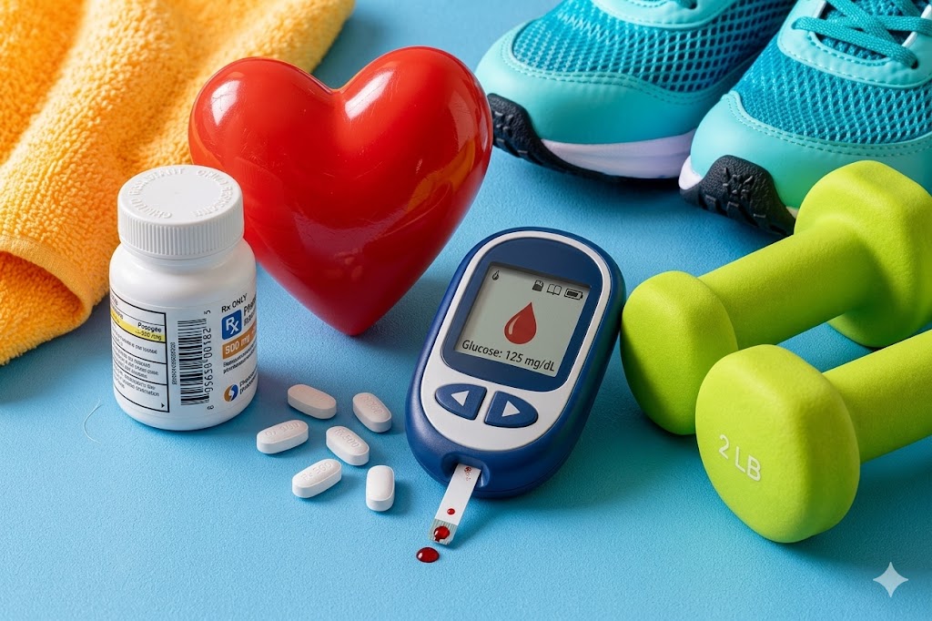 Κοινό φάρμακο για το σάκχαρο βοηθά στην απώλεια βάρους και ενισχύει την καρδιά – Ελπιδοφόρα μελέτη